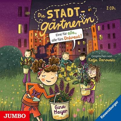 Die Stadtgärtnerin. Eine für alle, alle fürs Unkraut! - Gina Meyer, CD, 9783833748301