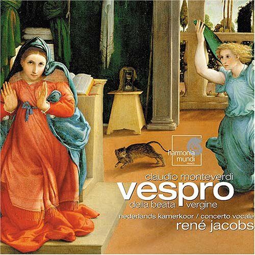 Jacobs - Vespro Della Beata Vergine - Preis vom 15.10.2026 23:06:25 h