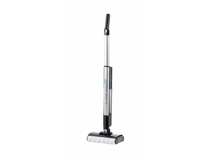 Trisa Wet Clean Comfort T9746 Hartbodenreiniger silber – Nass und Trockensauger