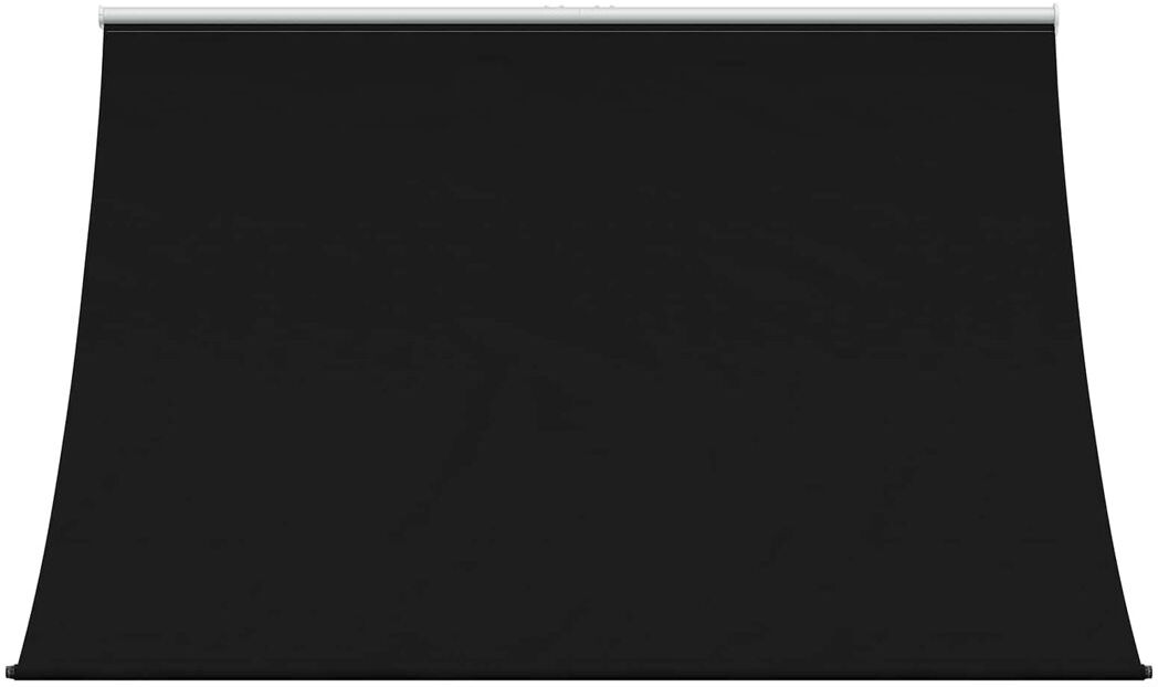 VidaXL Retractable Black 300cm W x 150cm D