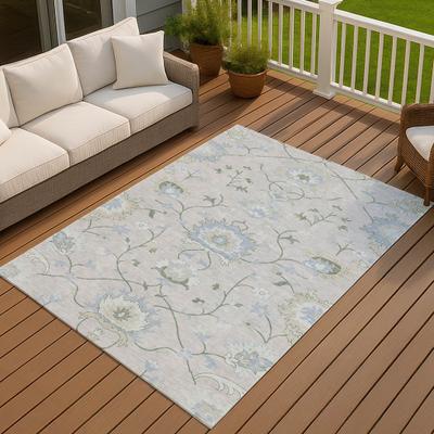 Addison Rugs Machine Washable Indoor/ Outdoor Traditional Serena Chantille Rug