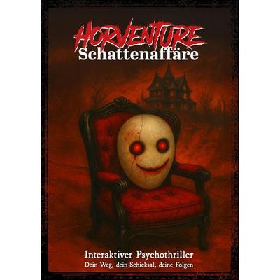 Horventure: Die Schattenaffäre, Gebundene Ausgabe von Patrick Beilke, Tredition, 978-3-384-60028-8