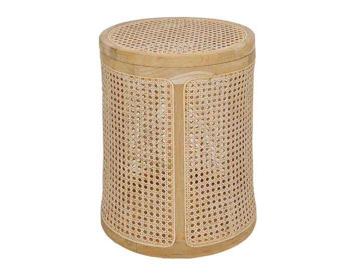 SIT Möbel RATTAN Korb Rattan/Teak natur