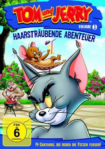 William Hanna - Tom und Jerry - Haarsträubende Abenteuer, Vol. 01 - Preis vom 13.10.2026 11:25:28 h