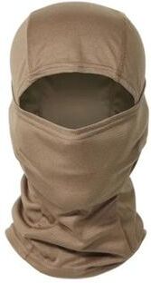 Uplifted Finds Balaclava Ski Mask Full Face Cover Breathable Winter Face Mask For Outdoor Sports khaki