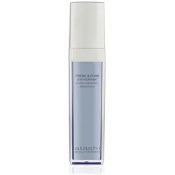 Atashi, Gesichtscreme, Fresh & Pure Day Hidramat Mattierendes Feuchtigkeits-Gesichtsfluid mit Fliederblüte 50ml (50 ml, Tagescreme)