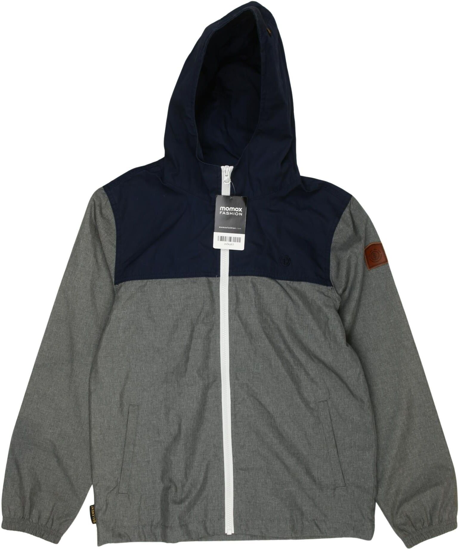 Element Jungen Jacke oder Mantel, Mehrfarbig, Gr. EU 158 (US 14), Synthetik / Baumwolle - Second Hand