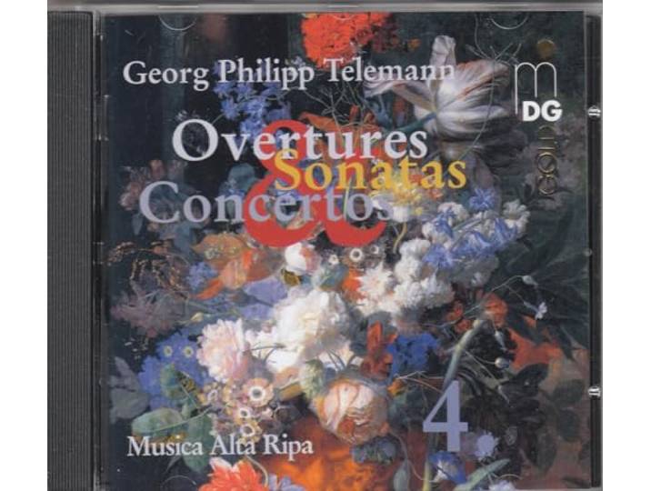 Musica Alta Ripa - Concertos And Chamber Music Vol. 4
