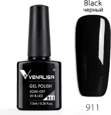 Inspire Picks VENALISA Semi Permanent Gel Nail Polish 120 Color Glitter Collection 7 Point 5ml 911
