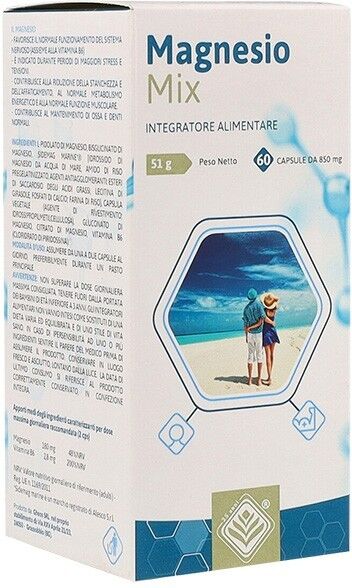 GHEOS Srl Gheos, Magnesio Mix, 60 Capsule