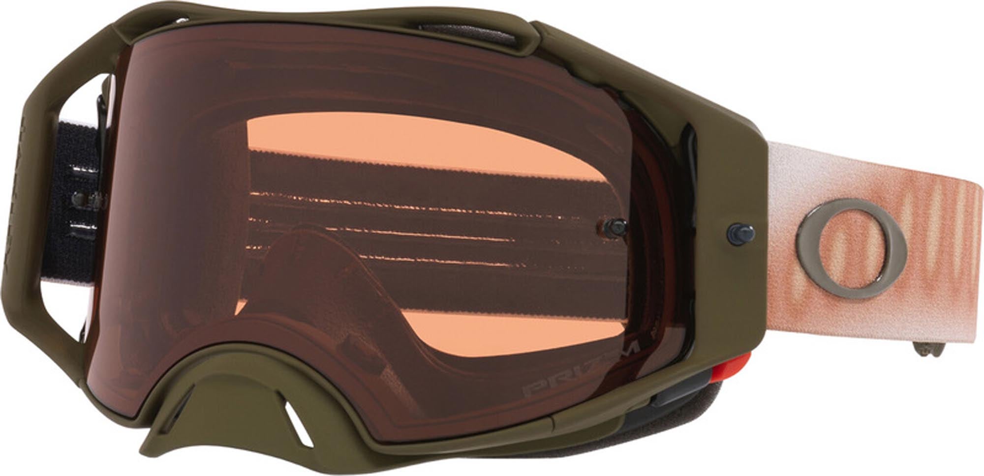 Oakley Airbrake Mist Orb Prizm Bronze Motocross Brille 8010752