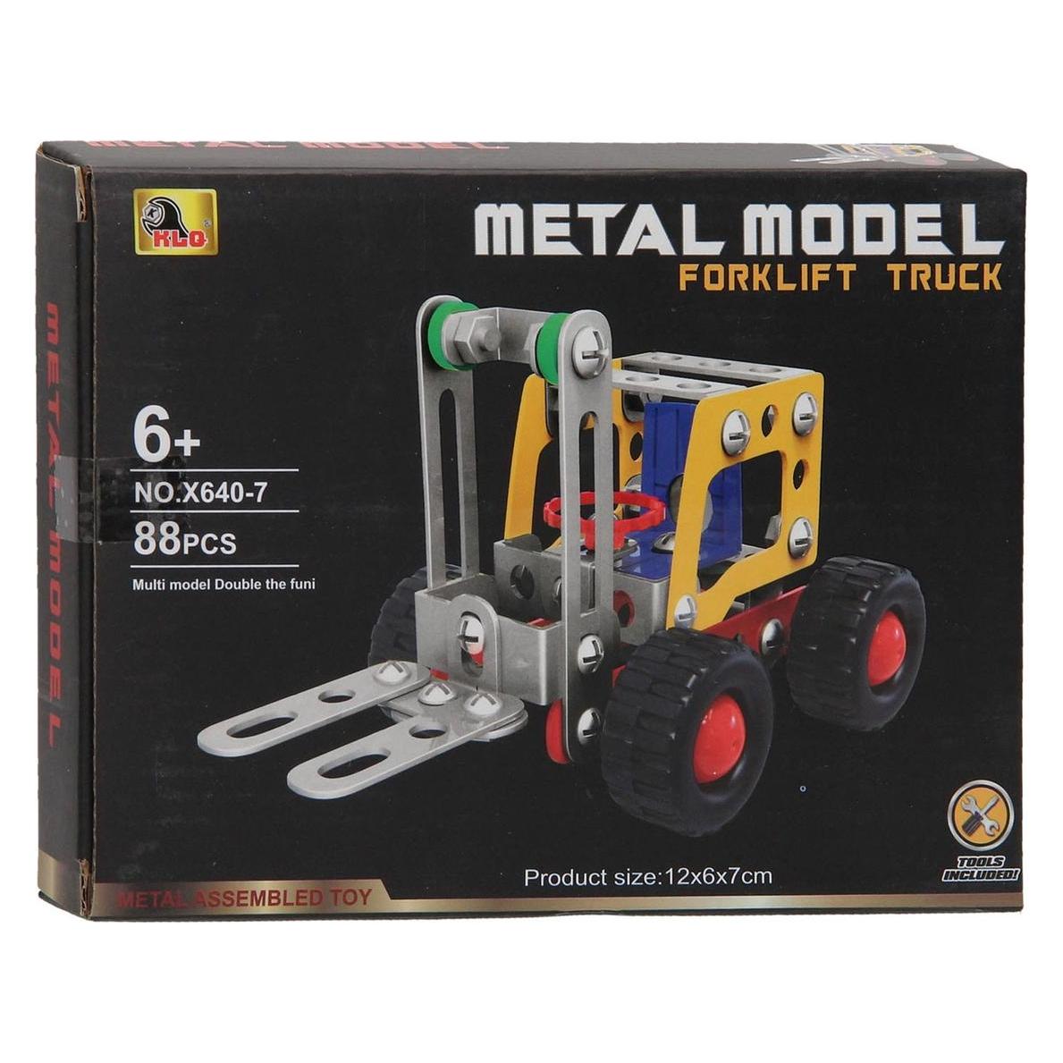 Gabelstapler-Bausatz, 88-tlg. (58582711)