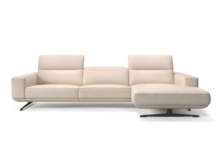 Lounge Sofa Leder Ecksofa MERANO Designer Couch