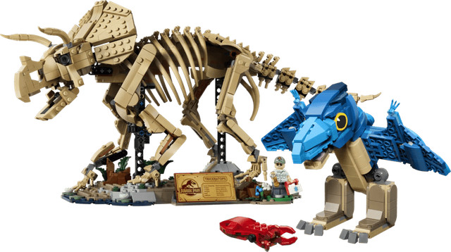 LEGO Dinosaurussen Set 77985 + 77977