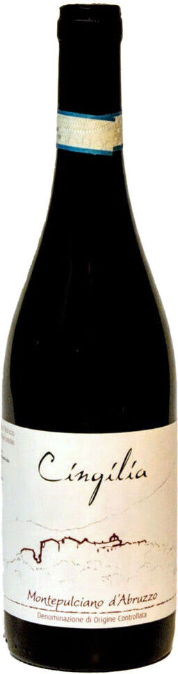 Montepulciano d'Abruzzo Cingilia 2021