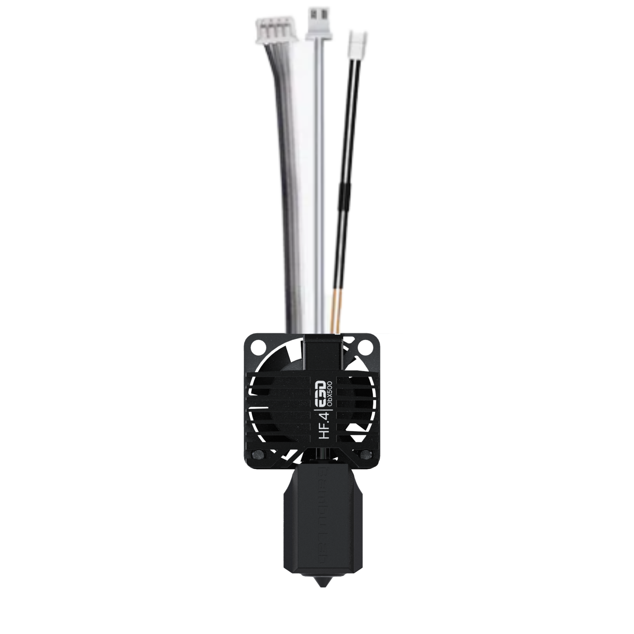 E3D High Flow ObXiDian 500 X1C HotEnd BAMBU-HF-OBD-X1-0400-SPK