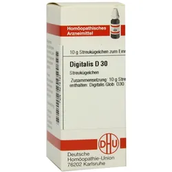 Digitalis D 30 Globuli 10 g