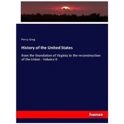 History of the United States, Fachbücher von Percy Greg