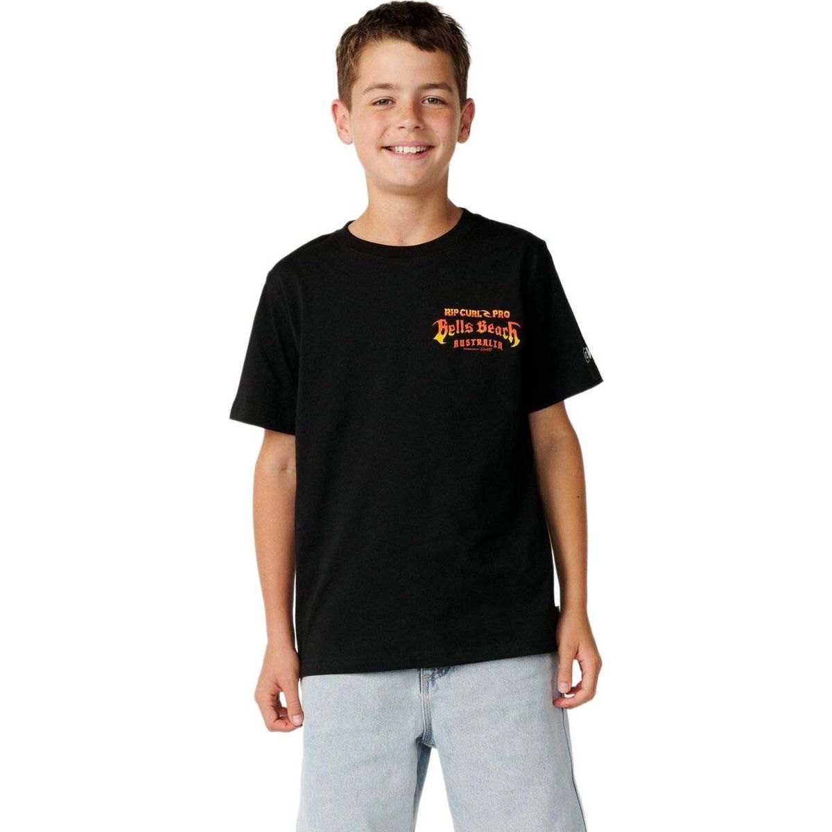 RipCurl RIP Curl Pro 26 Tee - Boys black (0090) 8 14ABTE-0090-8