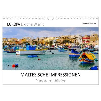 Maltesische Impressionen (Wandkalender 2027 DIN A4 quer), CALVENDO Monatskalender