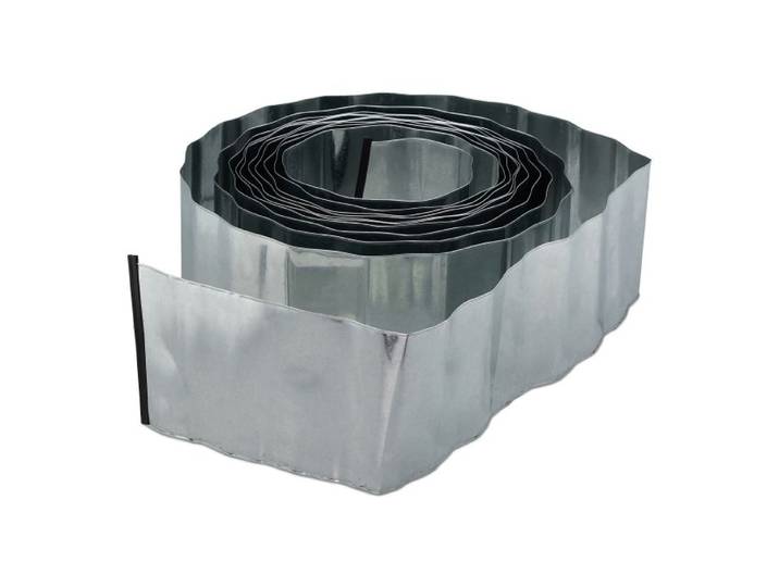 Relaxdays Lot de 2 bordures de jardin 10 m