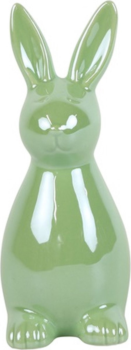 Countryfield Aurora Haas S groen - Paasdecoratie H14,7cm