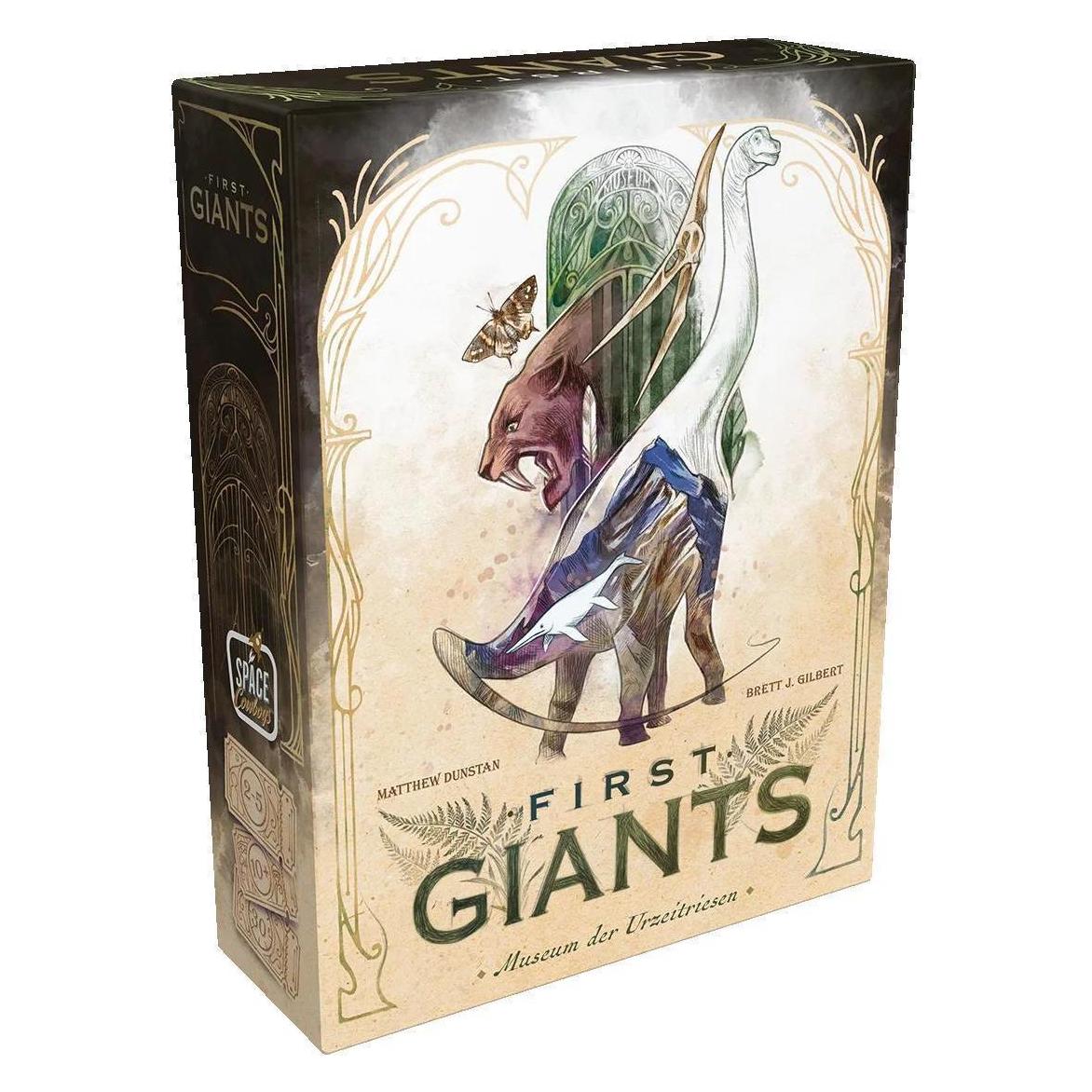Asmodée First Giants DE (Deutsch, 2 - 5 Spieler) (SCOD0301)