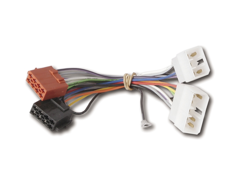 Radioadapter Mitsubishi auf ISO CHP