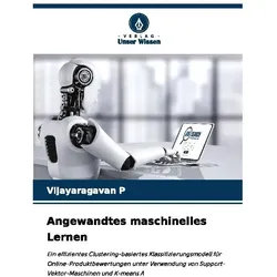 Angewandtes maschinelles Lernen, Schulbücher von Vijayaragavan P