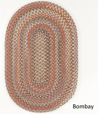 Rhody Rug Lake Braided Wool Area Rug