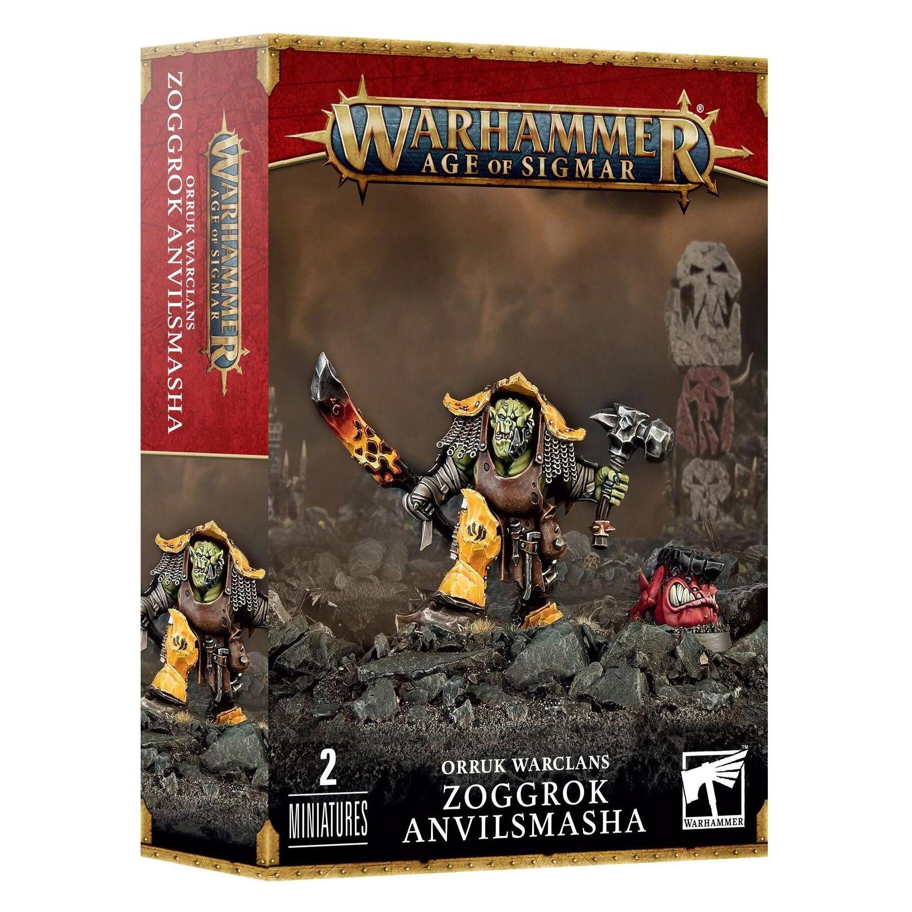 Games Workshop Zoggrok Anvilsmasha (Kunststoff) (89-62)