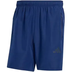 adidas Workout Essentials Base Melange Woven Trainingsshorts Herren KD2848 - dark blue melange XXL/5"