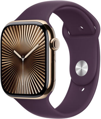 Apple Cinturino Sport prugna (46 mm) - S/M