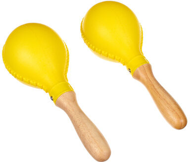 Thomann Maracas Yellow jaune