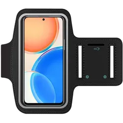 SmartFitness Honor X8 Handy Sport Armband, Smartphone Sportarmband, Schwarz