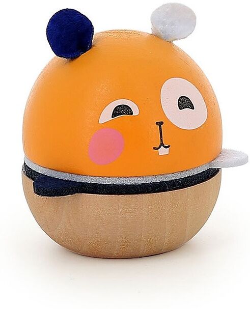 Hochet en bois Piou-piou Joli hamster - Vilac