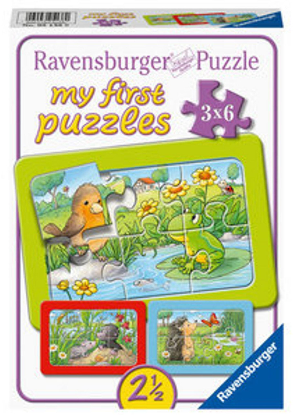 Ravensburger Kleine tuindieren puzzel
