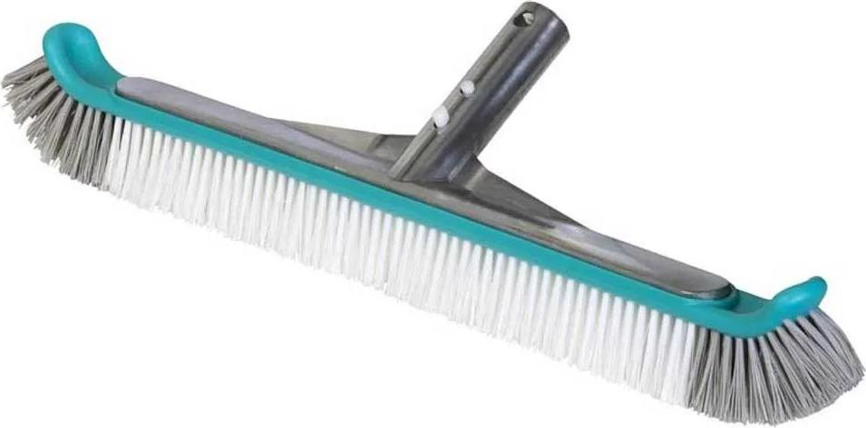 Gre Pools aluminium kwast voor grote oppervlakken, wit/grijs, 45 cm