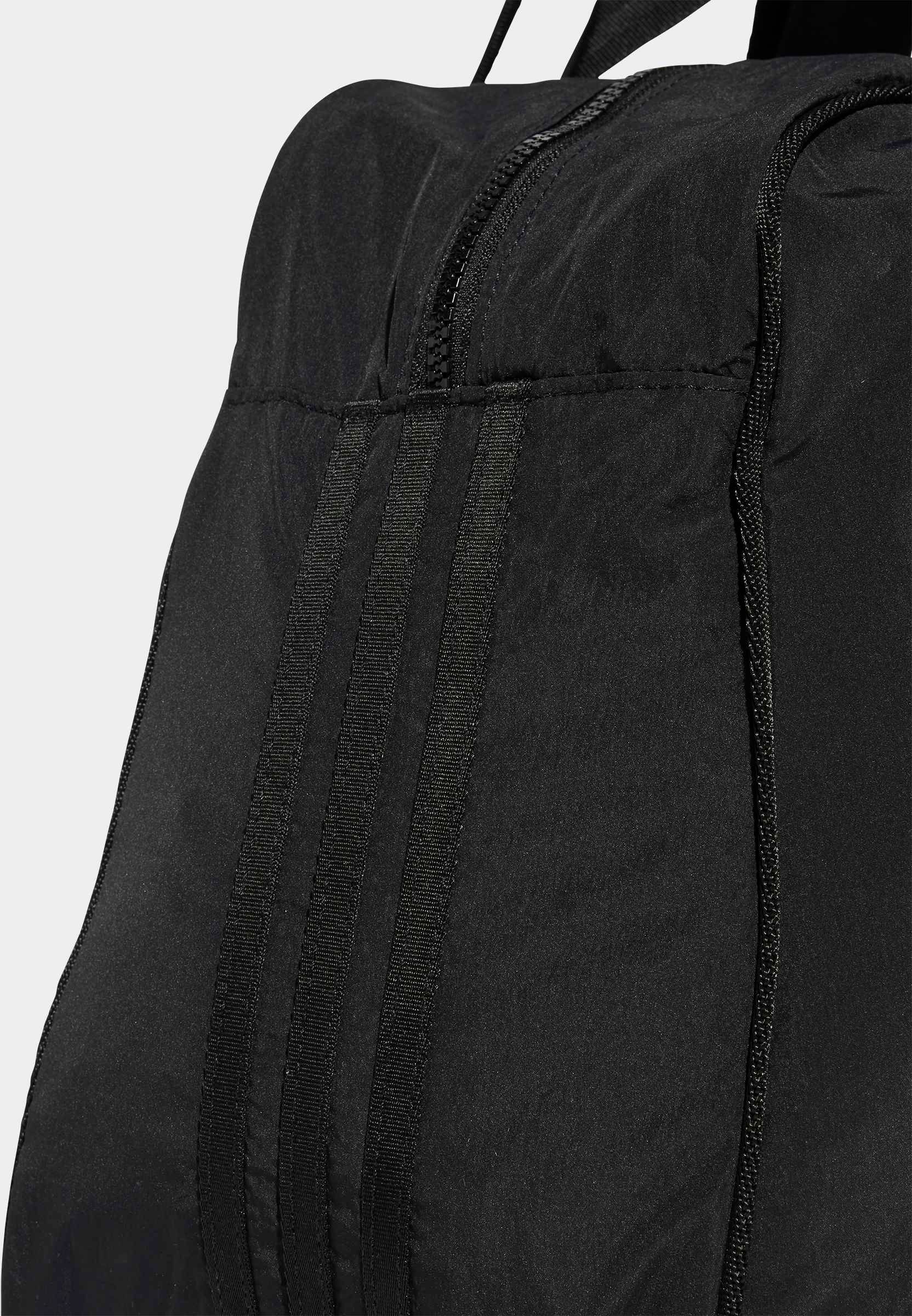 Sporttasche ADIDAS ORIGINALS "BOWLING BAG", Damen, schwarz, Obermaterial: 100% Polyamid, Taschen Sporttasche, Weekender schwarz Einheitsgröße