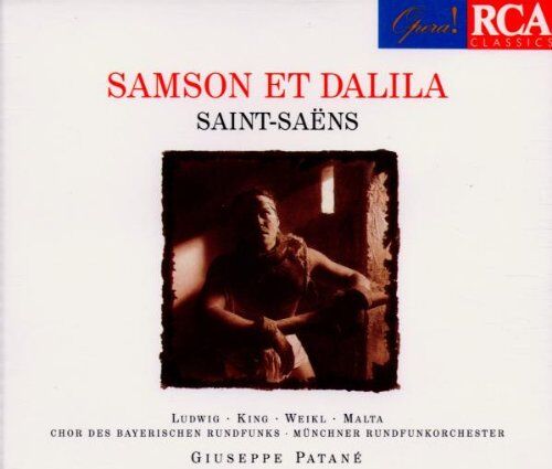 Christa Ludwig - Samson et Dalilah (Gesamtaufnahme 1973) - Preis vom 13.10.2026 19:28:25 h