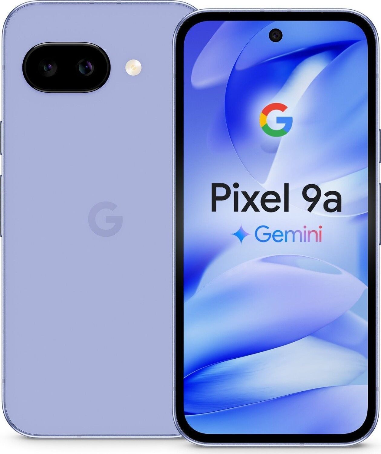 Google Pixel 9a   128 GB   Dual-SIM   Iris - Refurbished