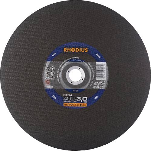 Rhodius ST34 206455 Trennscheibe 10 St. Stahl