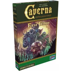 ASS Altenburg 22160141 - Fiese Feinde - 2. Erweiterung für: Caverna (DE), für 1-7 Spieler, ab 12 Jahren (Deutsch, 1 - 7 Spieler)