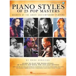 Piano Styles of 23 Pop Masters, Fachbücher