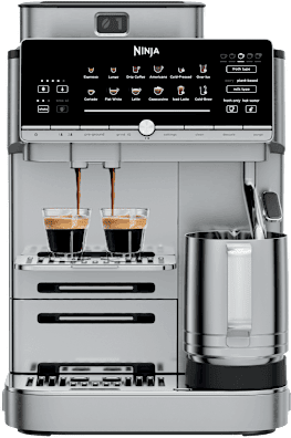 Machine à café automatique Ninja AutoBarista Pro Argent   AE1051EU   par SharkNinja