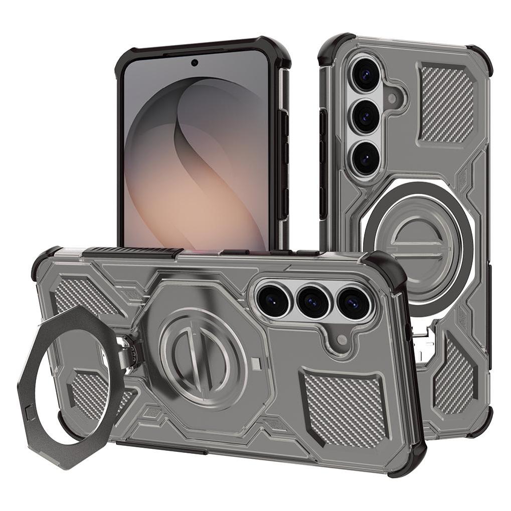 Techsuit - Carbon Shield PRO - Samsung Galaxy S26 - Smoke Black (Samsung Galaxy S26) (62882987)