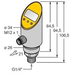 Turck Drucksensor PS400R3042UPN8XH1141