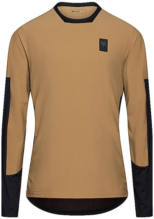 FOX Herren Wintertrikot Defend Thermal camel   S B