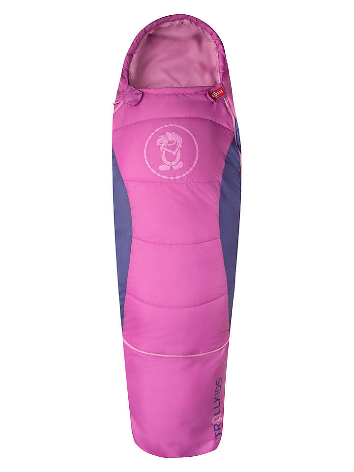 Trollkids Schlafsack "Little Fjell" in Pink - onesize