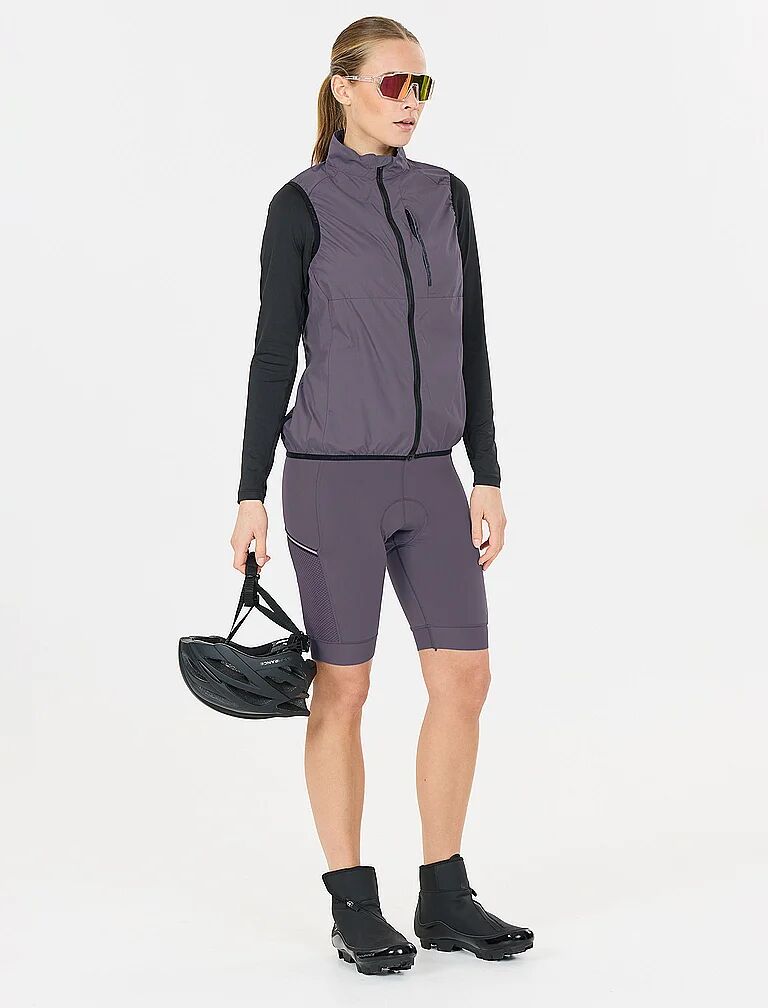 ENDURANCE Damen Radweste Nimbos lila   34 W